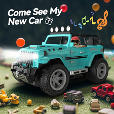 Remote Control Car with Fog Mist  Music, 1:16 Remote Control Truck for Boys,...