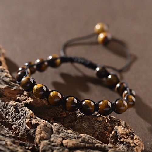 7 Chakra Heilung Tigerauge Naturstein Yoga Energie Perlen Armband Schmuck Heiß - Bild 210 von 324