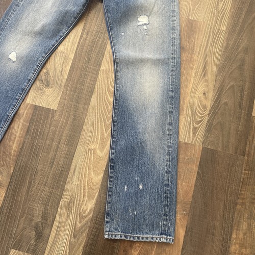 Levi's LVC(Levis Vintage Clothing) Big E Redline Selvedge Denim Jeans W28 L31 - Picture 15 of 23