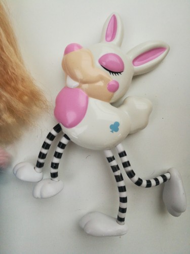 POUPEE NANCY - ALICE AUX PAYS DES MERVEILLES - Famosa collection - Imagen 7 de 11