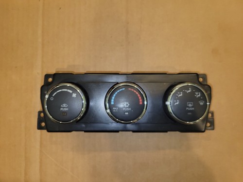 2009 2010 2011 DODGE RAM 1500 CLIMATE AC HEATER TEMPERATURE CONTROL UNIT - Picture 2 of 15