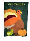 New ListingThanksgiving Double Sided Large Outdoor Flag Banner 28" x 40"