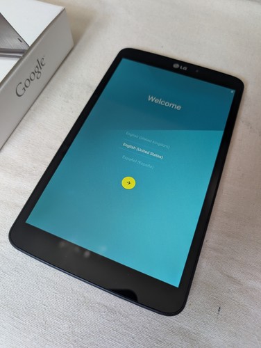 LG G Pad 8.3 Google Play Edition Tablet LG V510 w Original Box Unlocked - Picture 6 of 12