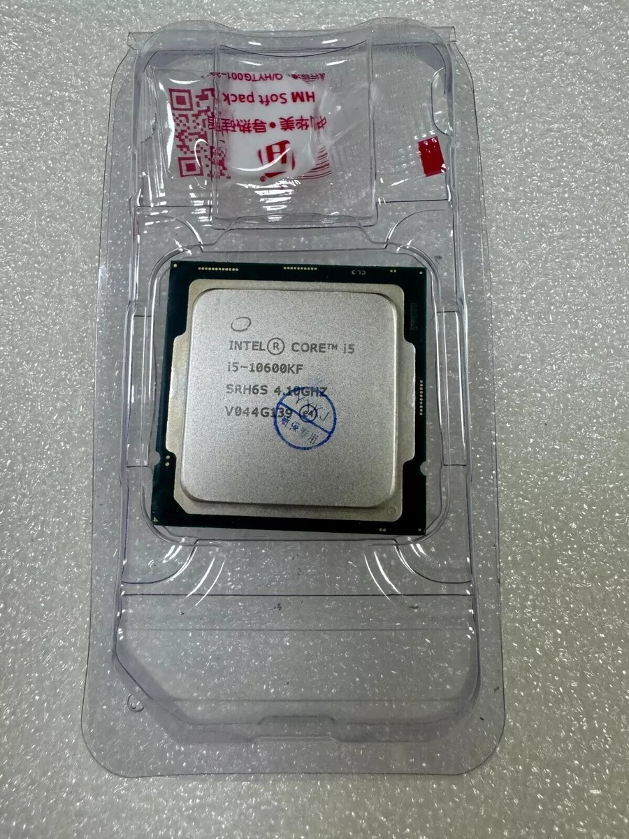 CPU Intel Core i5-10600KF CPU 10Th Gen Intel Core i5-10600KF LGA-1200 CPU Processor 6-Core