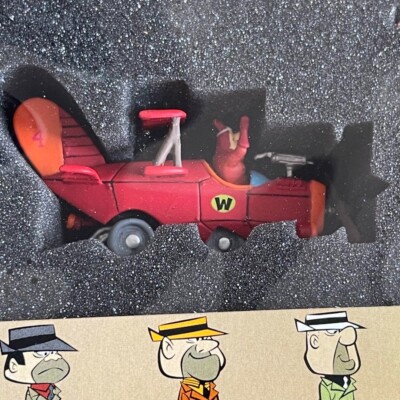 【Wacky Races Machine Collection 】 KENSIN Wacky Races Machine Collection Box Vol.1 & 2 Good
