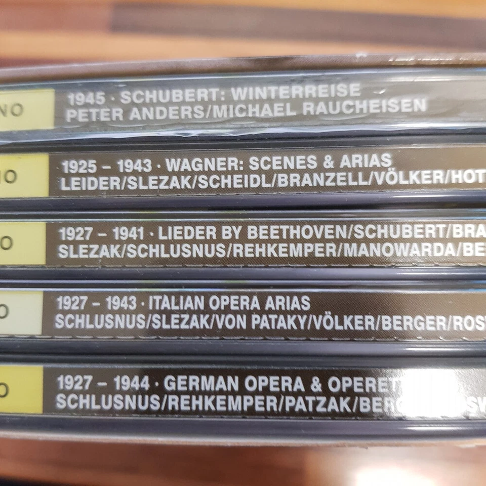 VARIOUS: DG: Great Voices Of The Early Years    > EX/EX(5CD) - Bild 2 von 3