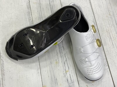 Nimbl Exceed Ultimate Glide Road Cycling Shoes White/Gold