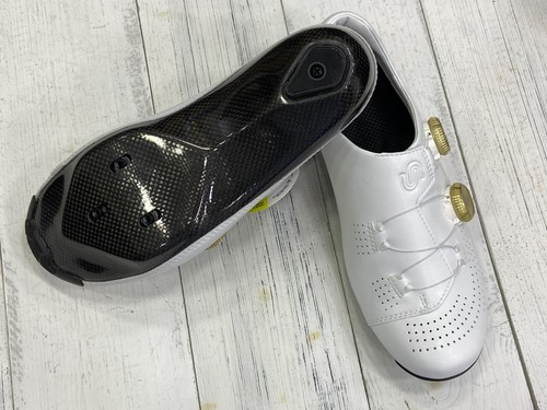 Nimbl Exceed Ultimate Glide Road Cycling Shoes White/Gold (EU39-EU46) - Picture 2 of 7