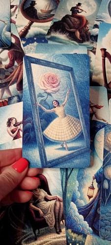 Cartas del Tarot "Edges of Dreams" (Edición Limitada Ucraniana) - Imagen 6 de 17