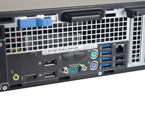 Dell Precision 3420 SFF Intel Core i7-7700 32GB RAM 960GB SSD DVDRW WIFI WIN11 - Picture 3 of 8