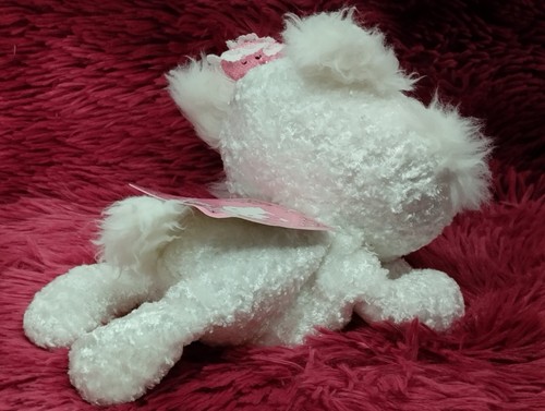 ¡RARO! "Muñeca de peluche Charmmy Kitty 8" bolsa de frijoles nueva stock antiguo como nueva con etiqueta colgante 🙂 - Imagen 9 de 18