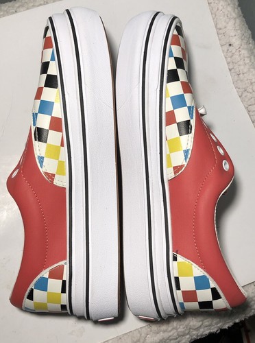 VANS Super Comfycush E / Hombre’s Talla 9 Mujer’s Talla 10.5 Cuadros / Lolpop - Imagen 4 de 5