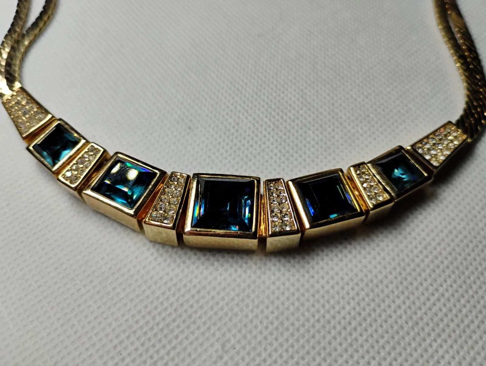 Collana Christian Dior Vintage Statement