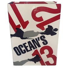 Oceans 11 12 13 Trilogy DVD, George Clooney/Brad Pitt 3 Movie Boxed Set