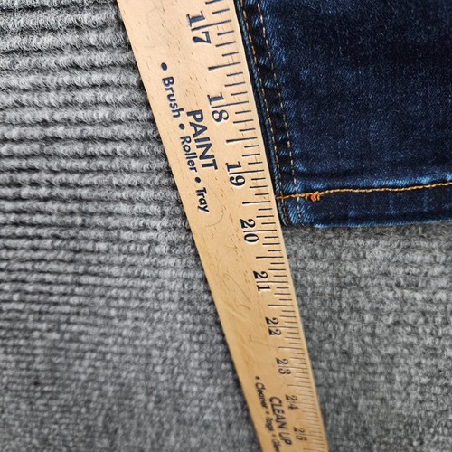 Mini Boden Boys Jeans size 7y 122cm Adjustable Waist Distressed Dark Wash - Picture 3 of 6