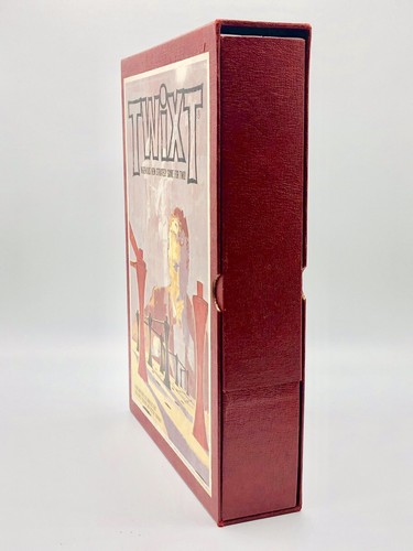 TWIXT 1962 VINTAGE 3M Bookshelf Games Chess-Like Strategy Board Game COMPLETE - Picture 2 of 9
