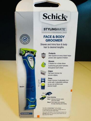 Maquinilla de afeitar Schick 4 en 1 Hydro 5 Power Groomer - Imagen 5 de 6