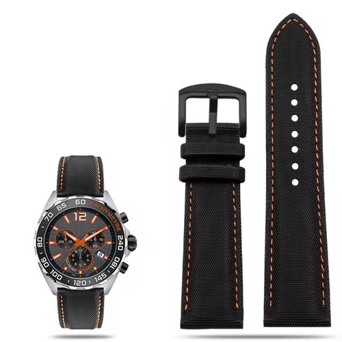 Uhrenarmband Canvas Nylon für TAG Heuer Citizen 20mm 21mm 22mm 23mm 24mm - 第 16/20 張圖片