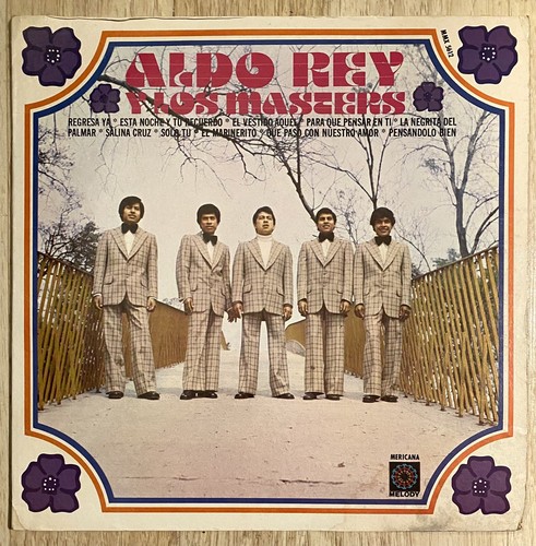 Aldo Rey Y Los Masters ‎LP 1977 Vinyl Record Latin Rock Soul G+ - Bild 1 von 3