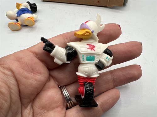 DE COLECCIÓN 1991 KELLOGGS SORTEO DISNEY DUCK TALES 4 FIGURAS 2" - Imagen 8 de 13