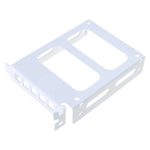 Metal PCI Slot 2.5inch/3.5inch SSD/HDD Mounting Bracket Rear Panel Mount Bracket - Photo 3/11