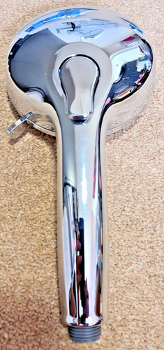 Sparkpod 5" Shower Head Polished Chrome Tone, 9 Spray Functions - Picture 3 of 7