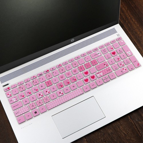 keyboard skin for HP 15-dw1083wm 15-dw0081wm 15-dw1081wm 15-dw0083wm 15-dw0045nr - Picture 20 of 21