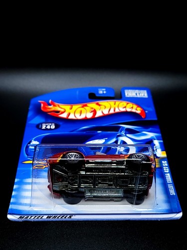 2000 HOT WHEELS - SHELBY COBRA 427 S/C - #240 *rot - Bild 3 von 6