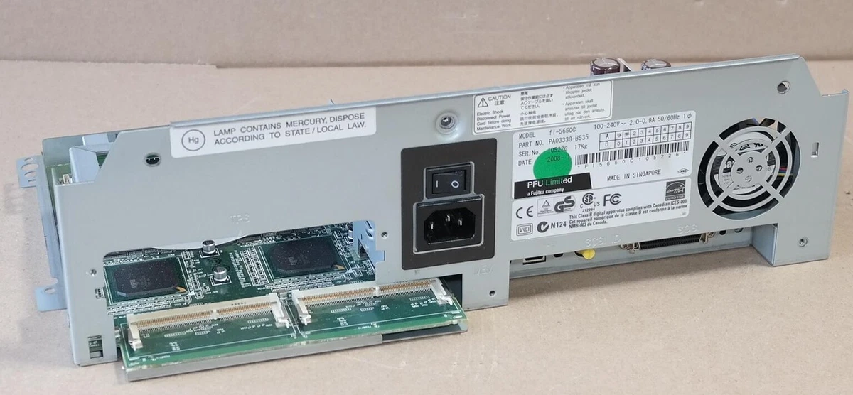 Fujitsu Parallel (IEEE 1284) Computer Scanners for sale | eBay