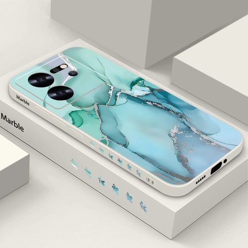 Marble Silicone Case For Xiaomi 13T Pro Redmi Note 13 12 11 Pro Shockproof Cover - Zdjęcie 14 z 17