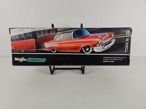 2018 Maisto Design Tow & Go  1929 Ford Model A & Traveler Trailer 1/64 Scale - Picture 2 of 4