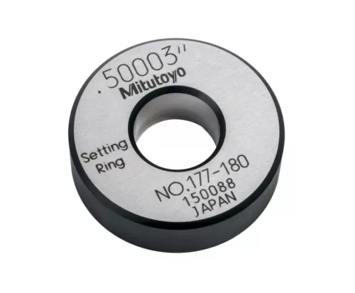 177-180 Mitutoyo Setting Ring .50"