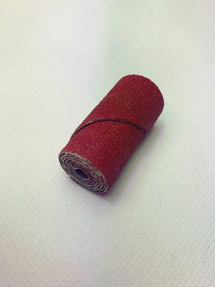 Cartridge Roll Straight - 80 Grit Bag of 50 (Various Sizes)