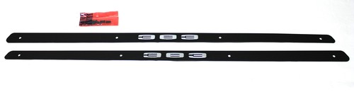 Trim Parts: MP2101 / 1968 Pymouth Road Runner & GTX 383 Hood Insert Call Out Tag - Picture 4 of 11