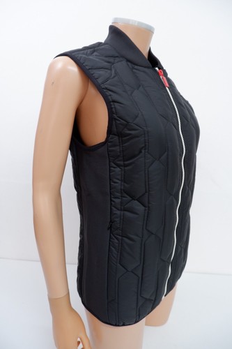 Hunter Womens Gilet Jacket Quilted Body Warmer Size S Small Black - Picture 9 of 14