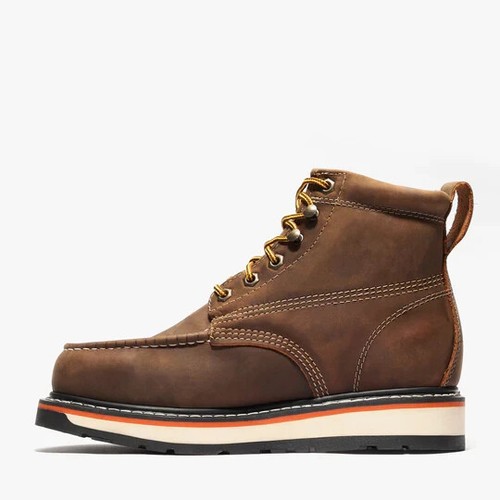 Botas de trabajo Bonanza BA-612 para hombre 6" con cordones punta mocc - Imagen 15 de 21