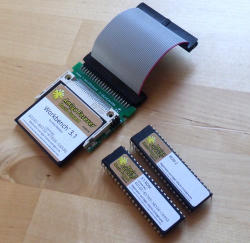 AMIGA 1200 . Workbench 3.1 + WHDLoad ( 3GB Spiele und Programe ) + Kickstart - Bild 1 von 8