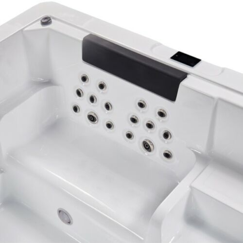 Outdoor-Whirlpool 430x230 cm grau weiß Schwimspas Swim-SPA - Bild 8 von 12