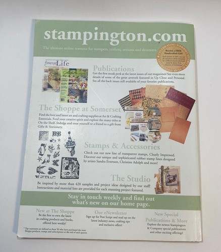 Artful Blogging Magazine Vol 1 Issue 1 Visually Inspiring Online Journals 2007 - Picture 2 of 8