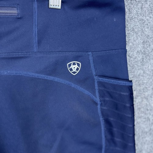 Ariat Tek Yoga Pants Women's Extra Large Blue Workout Active Wear - Picture 9 of 13