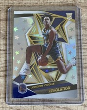 2019 Jordan Poole Rookie Panini Revolution #126 Astro SP Wizards Warriors RC