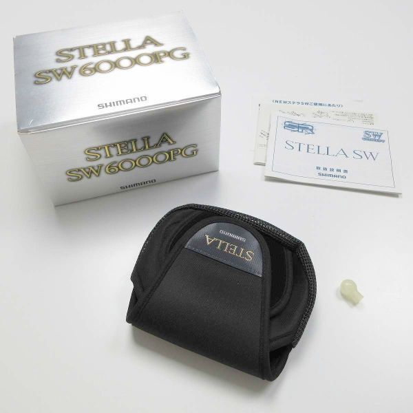 SHIMANO Ultimate Spinning Reel Stella SW C 6000PG | Maguro