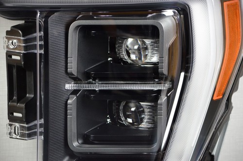 Perfect! Genuine Raptor! 2021-2023 Ford F-150 LED Headlight Left Driver LH OEM - Picture 5 of 13