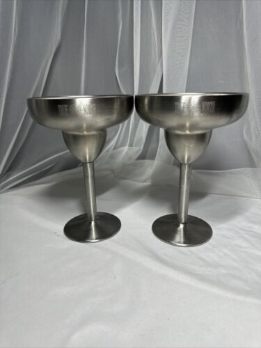 True North MARGARITA GLASS INSULATED STAINLESS STEEL
