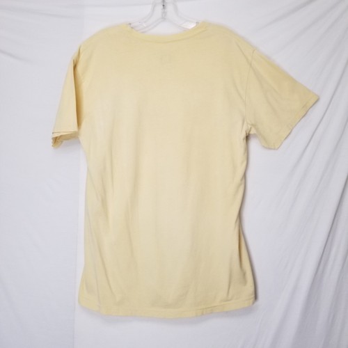 T-shirt Jordan Buckley World Wide MEDIA gialla la vita fa schifo fiammeggiante - Foto 7 di 19