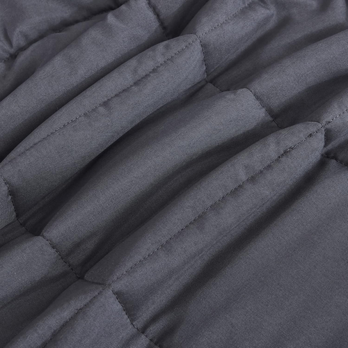 Weighted Blanket Cooling Breathable Heavy Blanket Microfiber Material with Glass - Picture 4 of 8