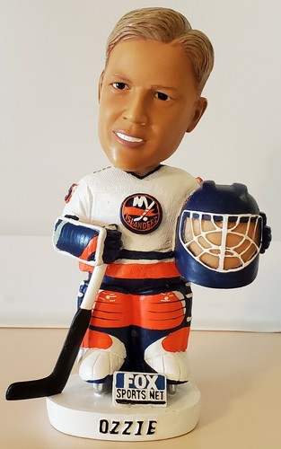 NHL Bobblehead - Chris Osgood New York Islanders Hockey Goalie. Used, excellent - Picture 2 of 9