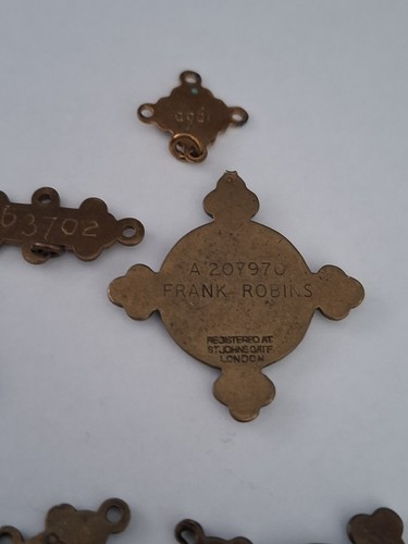 St Johns Ambulance Association Fob Medals VARIOUS - Imagen 14 de 14
