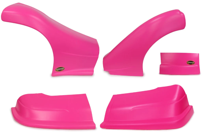 Dominator Late Model Nose Kit Pink Dominator Late Model Nose Kit Pink