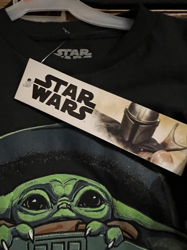 Boys' Star Wars Baby Yoda 2pc Pajama Set - Size S (8) - Picture 5 of 6